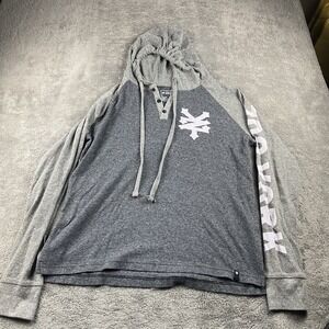 Zoo York Hoodie Long Sleeves Youth‎ Large Gray